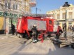 Пожар в центре Симферополя 23 декабря