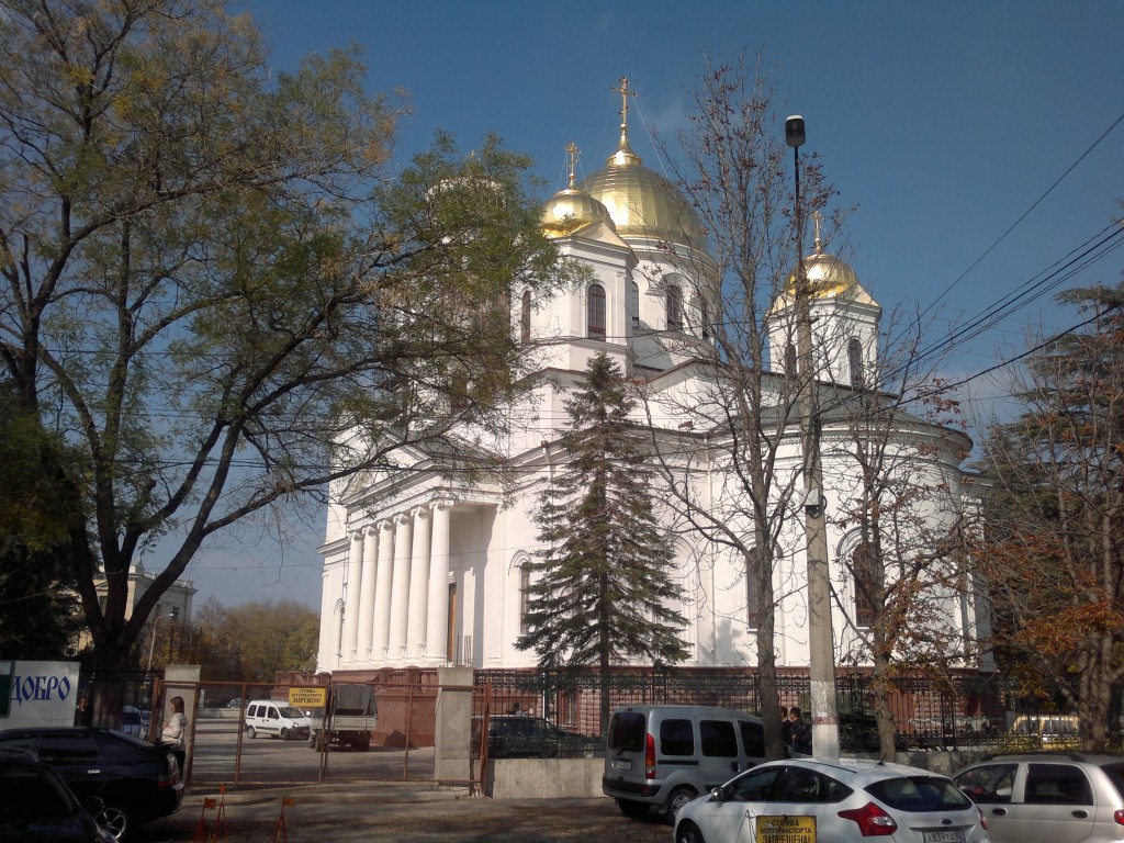 Храм Александра Невского в Симферополе