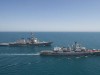 Российские штурмовики находятся в зоне учений флагмана украинского флота и эсминца США