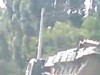 ДТП с танком на трассе в Крыму создало огромную пробку (новое видео полета танка)