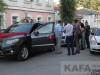 В Феодосии свадебный кортеж вчера попал в ДТП (фоторепортаж)