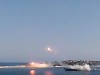 Во время парада в Севастополе произошел неудачный пуск ракеты (видео)
