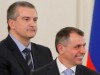 Сыну крымского министра разрешили использовать на выборах фото с Аксеновым и Константиновым