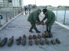 В Крыму стали снимать боеприпасы с легендарного затонувшего корабля (фото)
