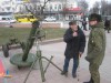 На главной площади Крыма выставка военной и спасательной техники (фото)
