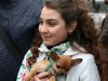 Девочка в Севастополе получила в подарок от Путина собаку  (фото)