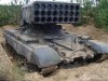 В Крыму прошли стрельбы из огнеметных систем