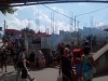 На рынке Симферополя вместо фонтана строят магазин (фото)