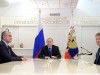 Кремль показал, как Путин запускал газопровод в Крым (фото)