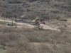 В Севастополе уже разобрали половину разрушенной оползнем дороги