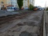 В Симферополе приступили к ремонту самой убитой дороги (фото)