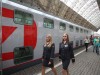 Крыму после моста обещают двухэтажные поезда