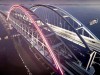 Арки моста в Крым можно увидеть в 3D (видео)