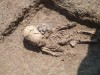 В Крыму нашли древнюю могилу с необычным черепом (фото)