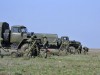 В Крыму начались учения артиллеристов