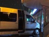 В Симферополе микроавтобус влетел в аптеку (фото)