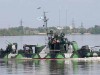 К Крымскому мосту перебросили бронекатера