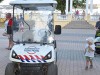 В Евпатории стихийщиков разгоняют на электромобилях