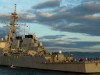 Американский эсминец зашел в Черное море