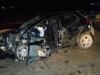 ДТП в Крыму: в Бахчисарайском районе столкнулись три легковых авто (фото) (видео)