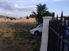 Москвичка на BMW проломила забор античного заповедника в Крыму