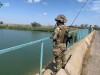 СБУ провела учения на Северо-Крымском канале (фото)