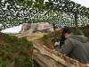 Зеленский посмотрел на Крым из окопа (фото)