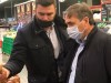Крымский министр показал, как ходил за картошкой (фото)