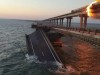 Восстановить Крымский мост планируют за 1-1,5 месяца
