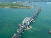 Крымский мост откроют для грузовиков в марте