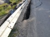 В Крыму развалилась одна из дорог на юге - закроют на полгода (фото)