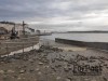 Шторм снова смыл плитку набережной Севастополя