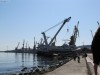 Во время атаки на порт Феодосии поврежден десантный корабль