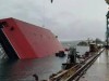 В Крыму до сих пор не подняли затонувший новый плавкран