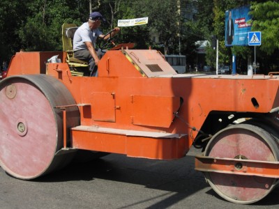 Запрет призван помочь сохранить нормальный внешний вид дорог Симферополя хотя бы какое-то время