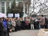 В Керчи протестуют предприниматели