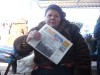 Продавец печатных изданий в Керчи, Раиса Стрелец рассказала «Кафе» о своих увлечениях, рабочих буднях, мечтах
