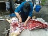 В Керчи, на переправе изымают мясопродукты