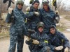 Молодежь Керчи сыграла в пейнтбол