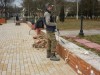 Набережную Керчи благоустраивают