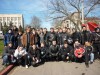 В Керчи прошел мотопробег