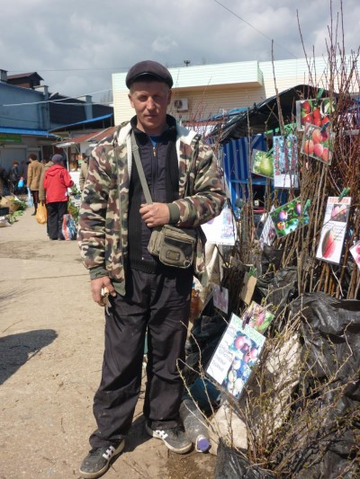 Садовод Александр Сумин