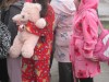 В Симферополе в маршрутках провели флешмоб "Пижама" 