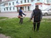 В Керчи косят травку