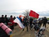 В Керчи прошел международный мотопробег Одесса-Новороссийск