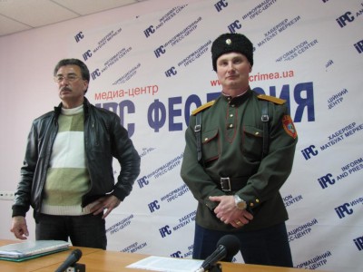 Казаки заяляют, что крест не сдадут