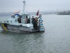 В Керчи морские пограничники поместили у буя венок
