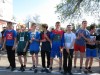 В Керчи состоялась легкоатлетическая эстафета