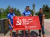 В Керчи встречали велотур «Море друзей»