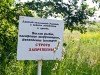 Туристов в Крыму не пускают собаки